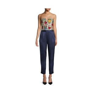 Alice and Olivia Jeri Embellished Jumpsuit